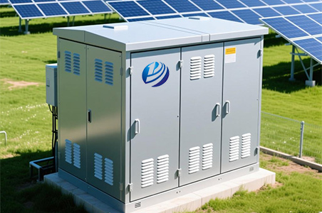 常熟新能源光伏发电专用箱式变电站